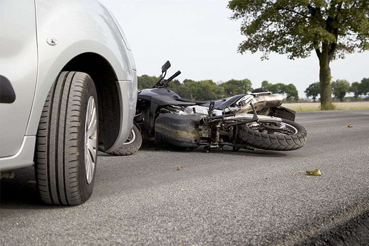 What Happens If the Other Driver in a Motorcycle Crash is Uninsured?