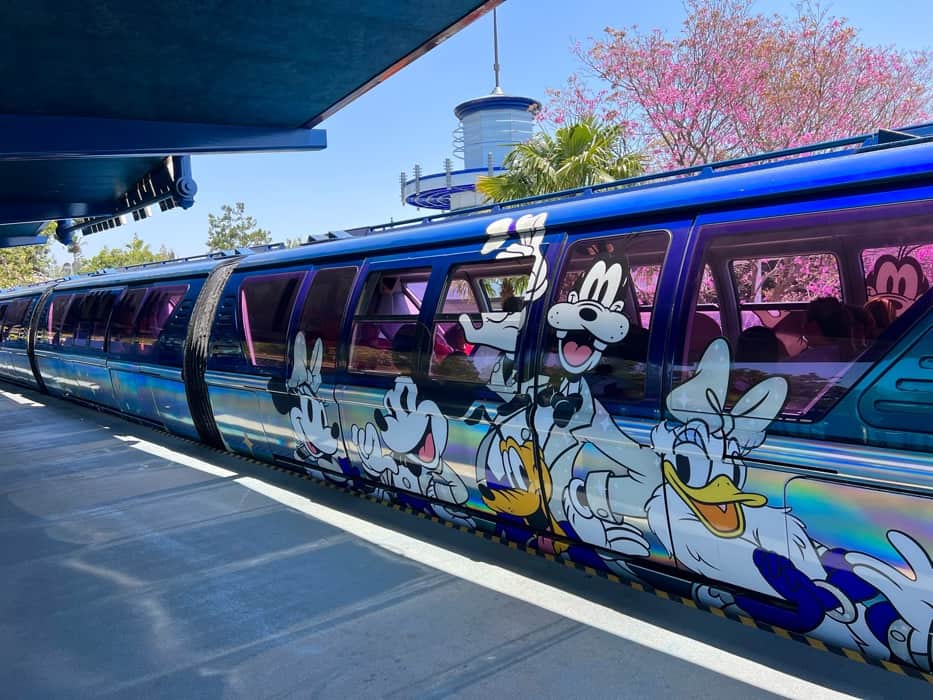 What to Know about Transportation Options to Disneyland