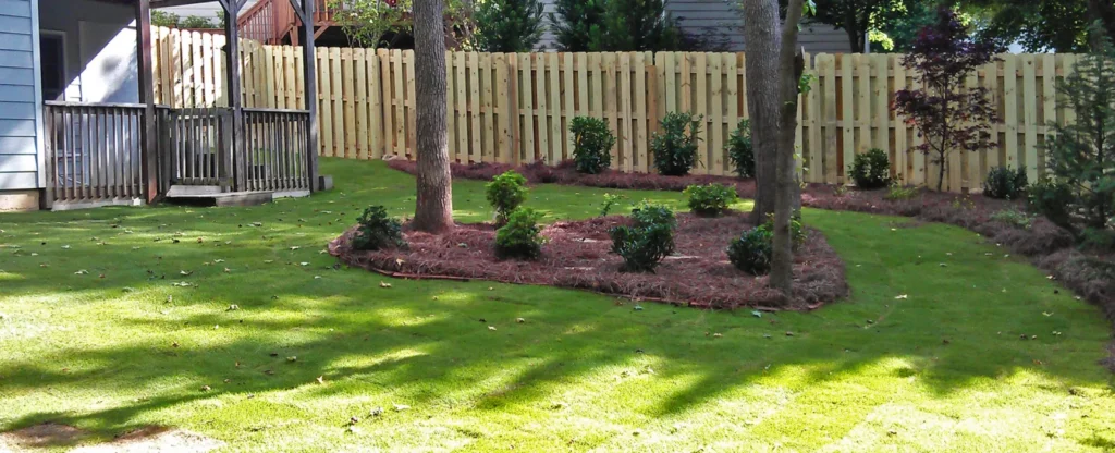 Creating a Private Backyard Oasis with a Privacy Fence in Summerville