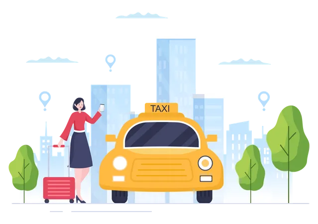 The Role of a Mobile App Development Company in Transforming Taxi Services