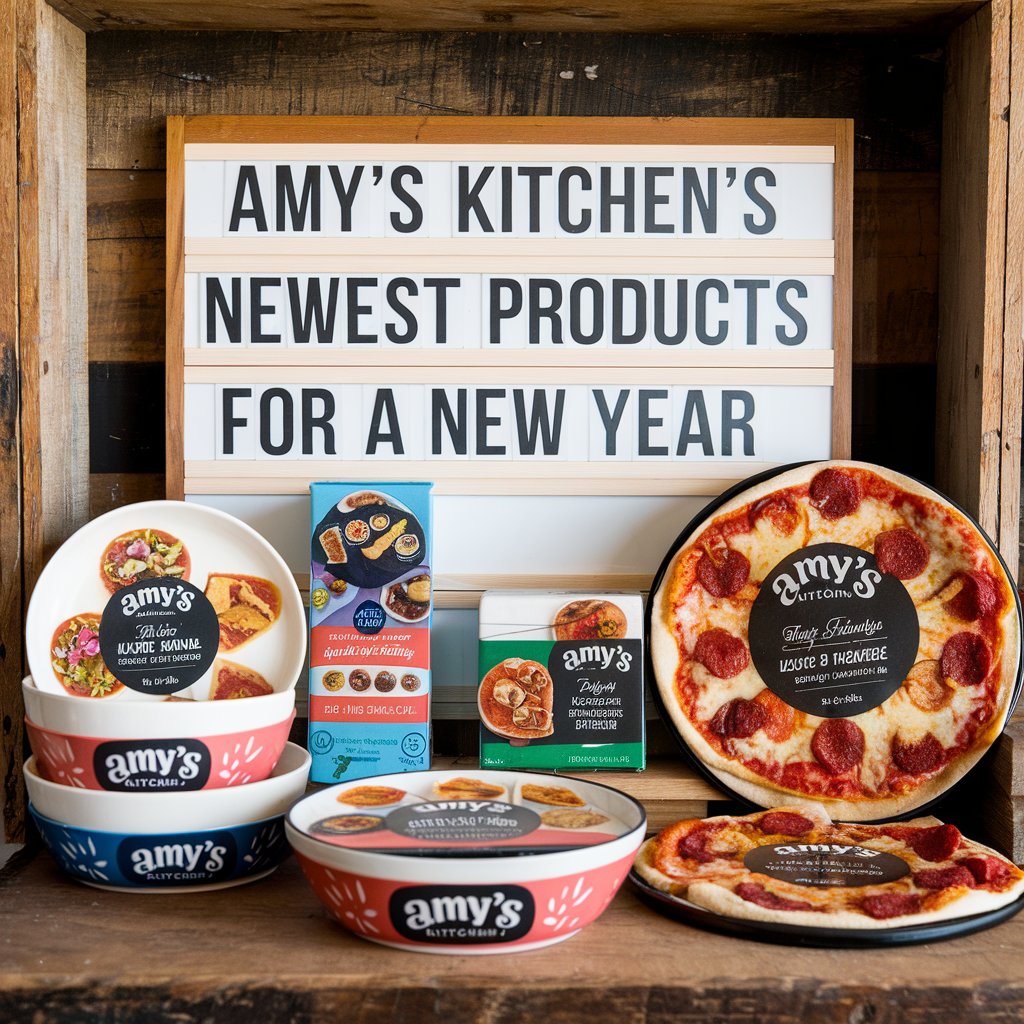 Amy’s Kitchen’s Newest Products for a New Year