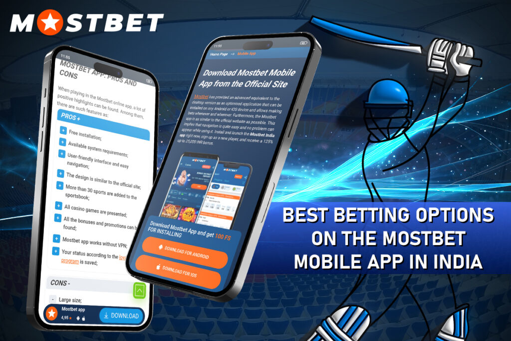 Benefits of Mobile Betting after Downloading Mostbet Apk in India