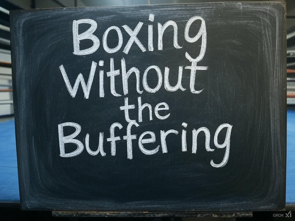 Boxing Without the Buffering