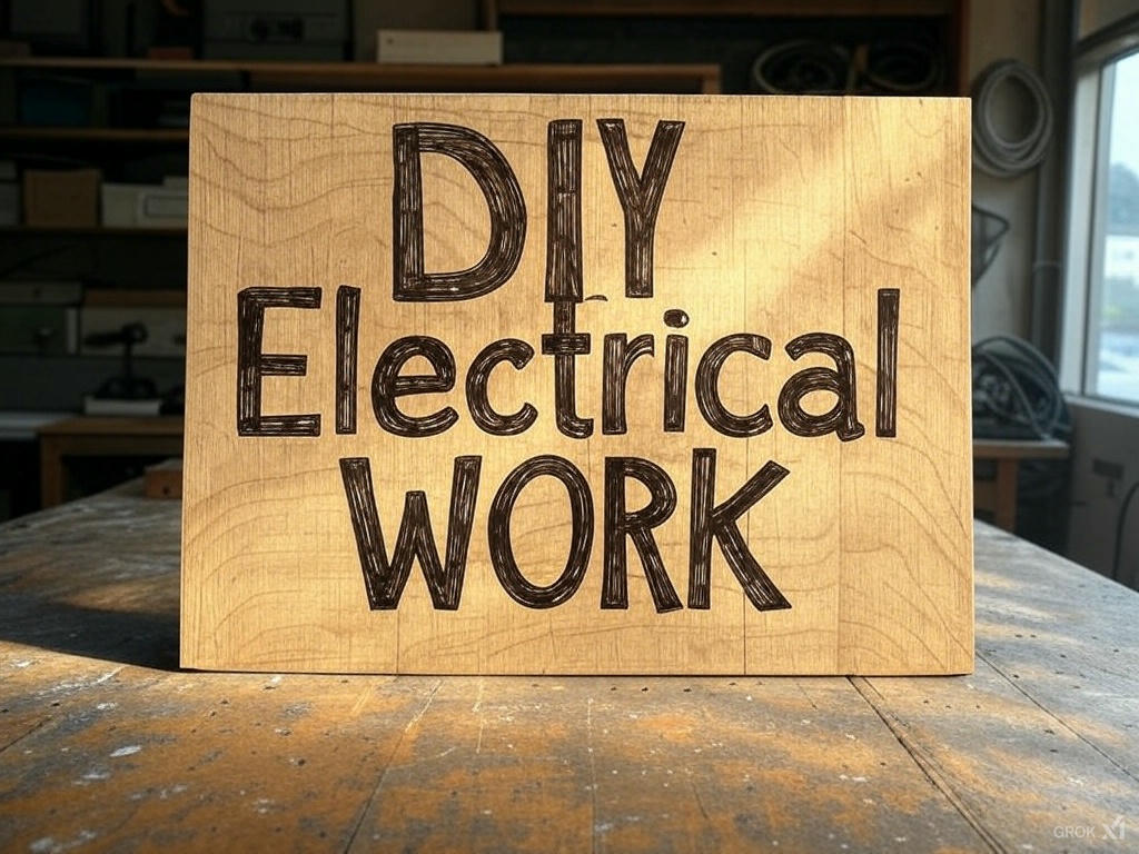 DIY Electrical Work