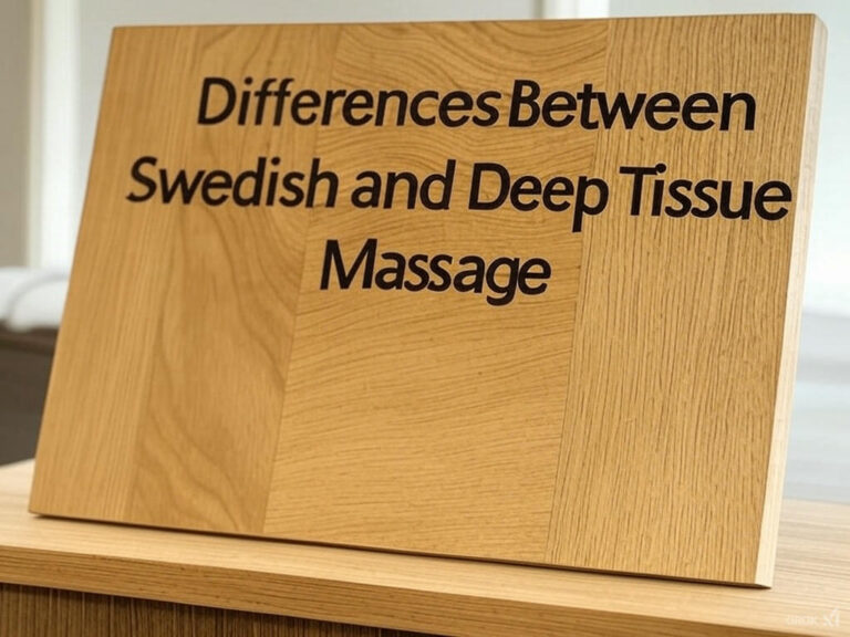 Differences Between Swedish and Deep Tissue Massage