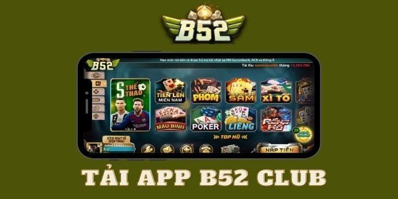 Download App B52 Club