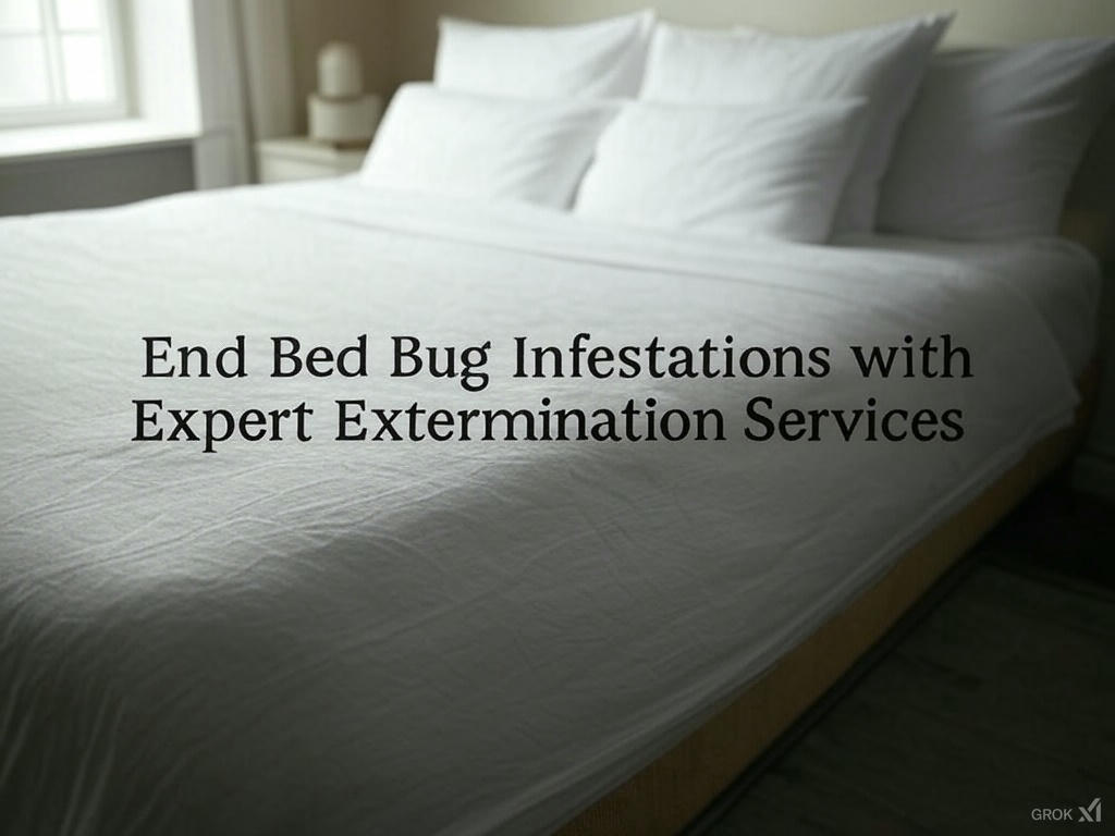 End Bed Bug Infestations with Expert Extermination Services