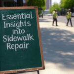 Essential Insights into Sidewalk Repair