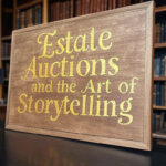 Estate Auctions and the Art of Storytelling