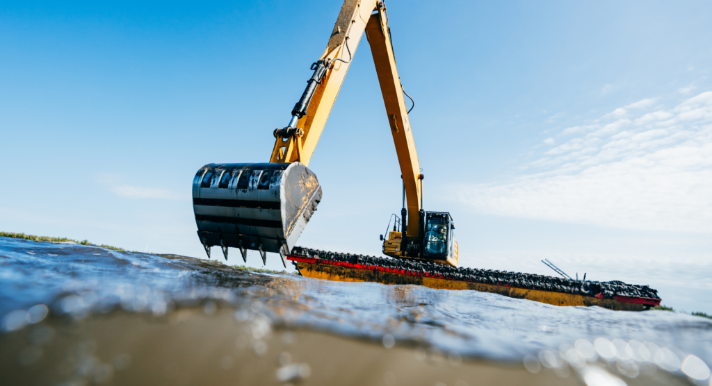 Exploring the Role of Marsh Machinery in Environmental Restoration Projects