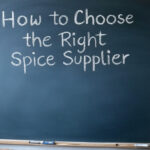 How to Choose the Right Spice Supplier for Your Business