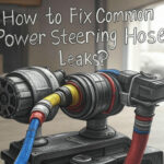 How to Fix Common Power Steering Hose Leaks