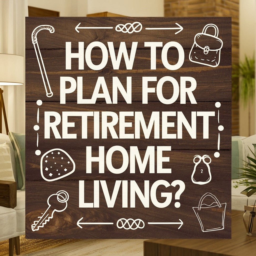 How to Plan for Retirement Home Living