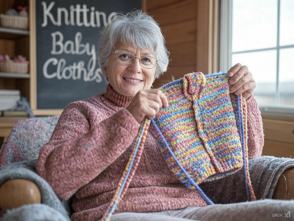 Knitting Baby Clothes