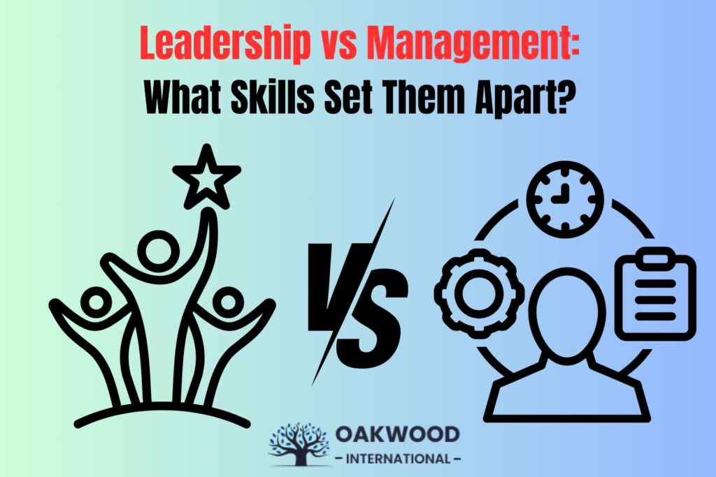 Leadership vs Management