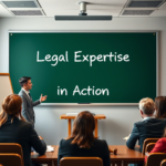 Legal Expertise in Action