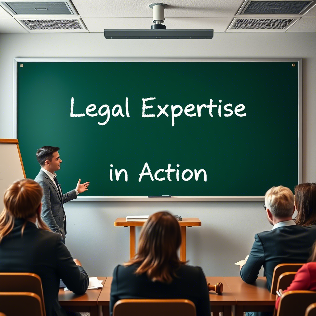 Legal Expertise in Action