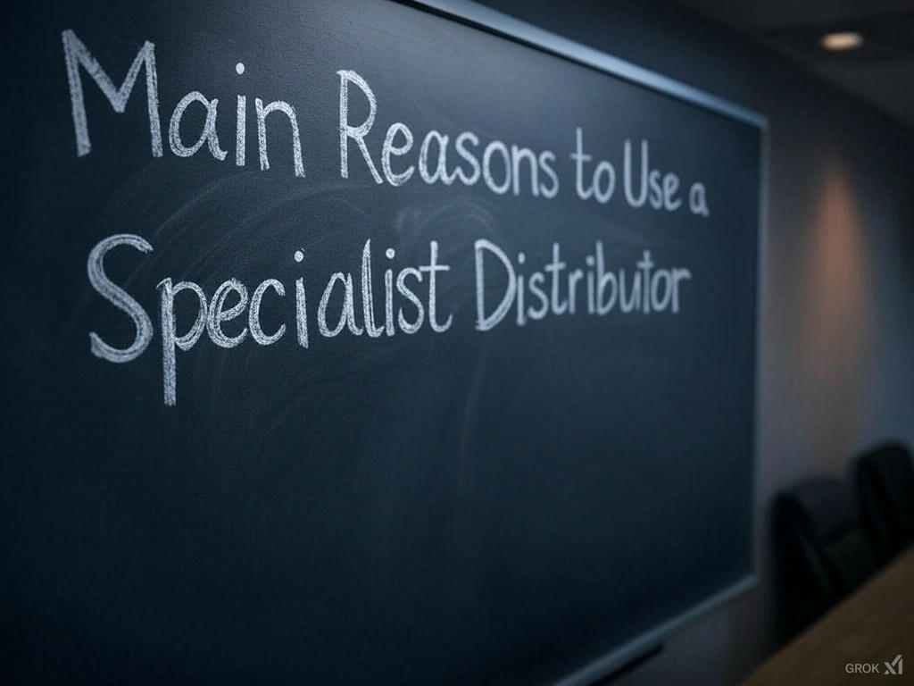 Main Reasons to Use a Specialist Distributor