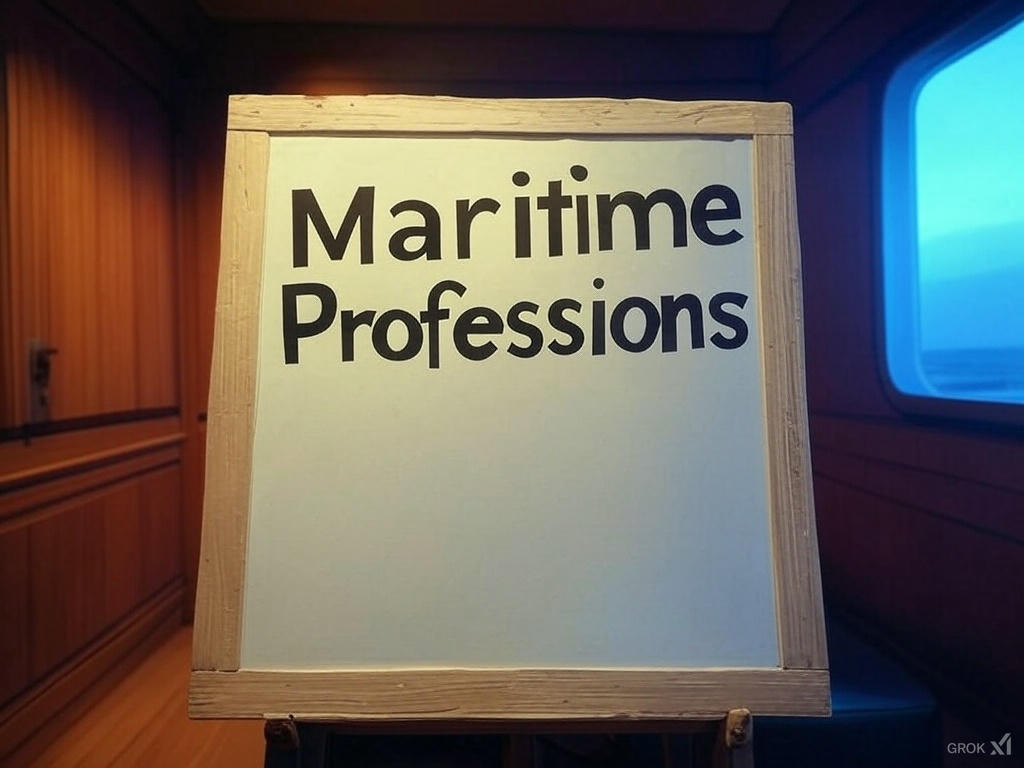 Maritime Professions