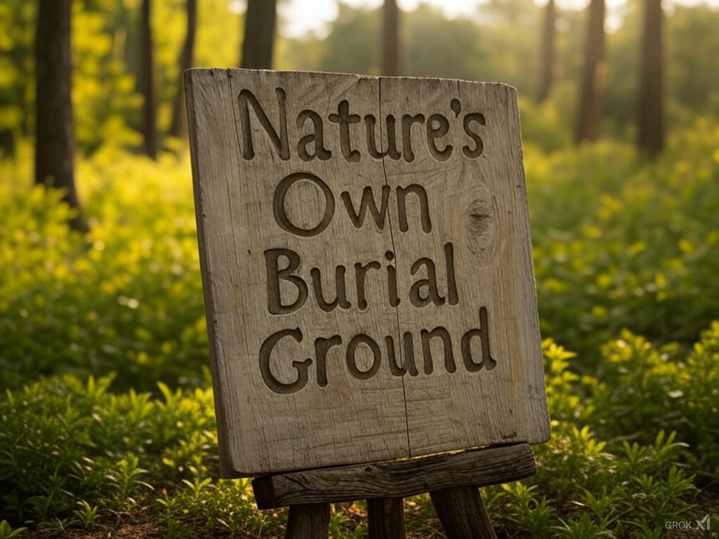 Nature’s Own Burial Ground