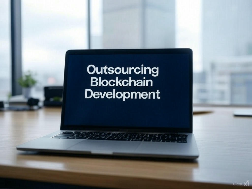 Outsourcing Blockchain Development