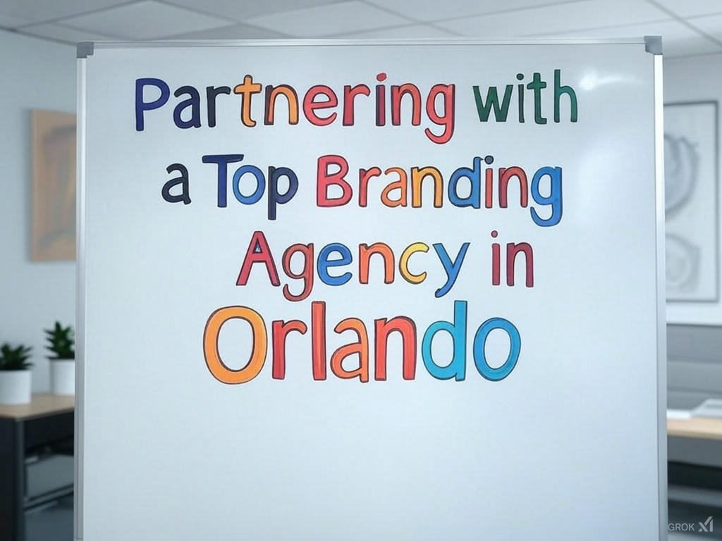 Partnering with a Top Branding Agency in Orlando