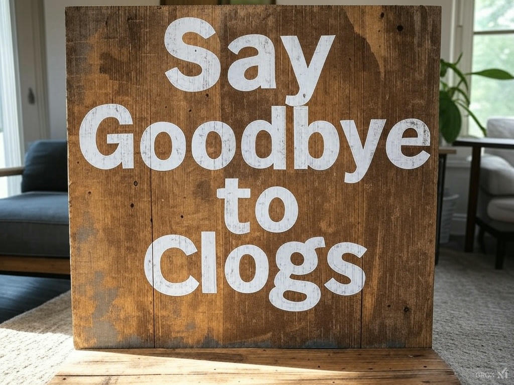 Say Goodbye to Clogs