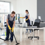 Professional Office Cleaning Services in London: Keep Your Workspace Spotless