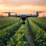 Which Drone is better for spraying agriculture crops?