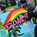 Graffiti workshops by Graffitifun