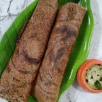 Sprouted Ragi Dosa