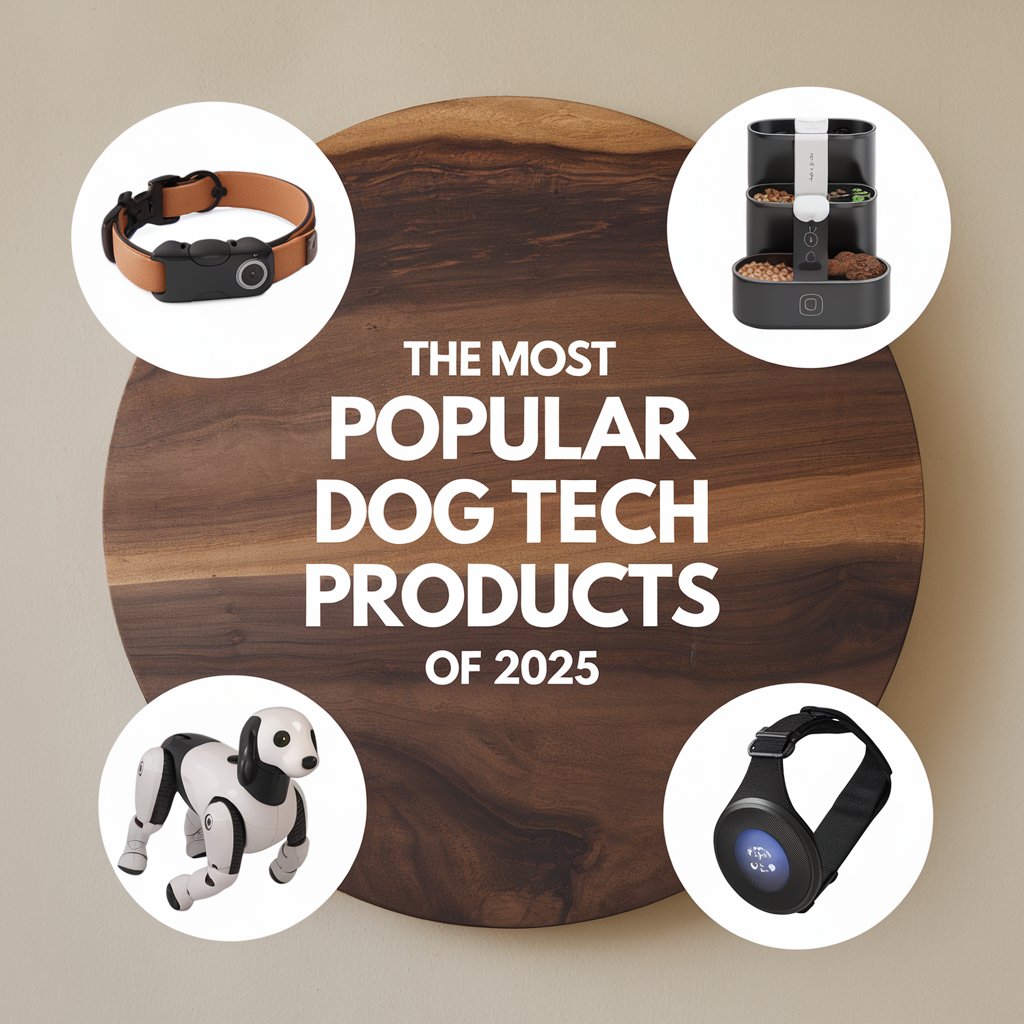 The Most Popular Dog Tech Products of 2025