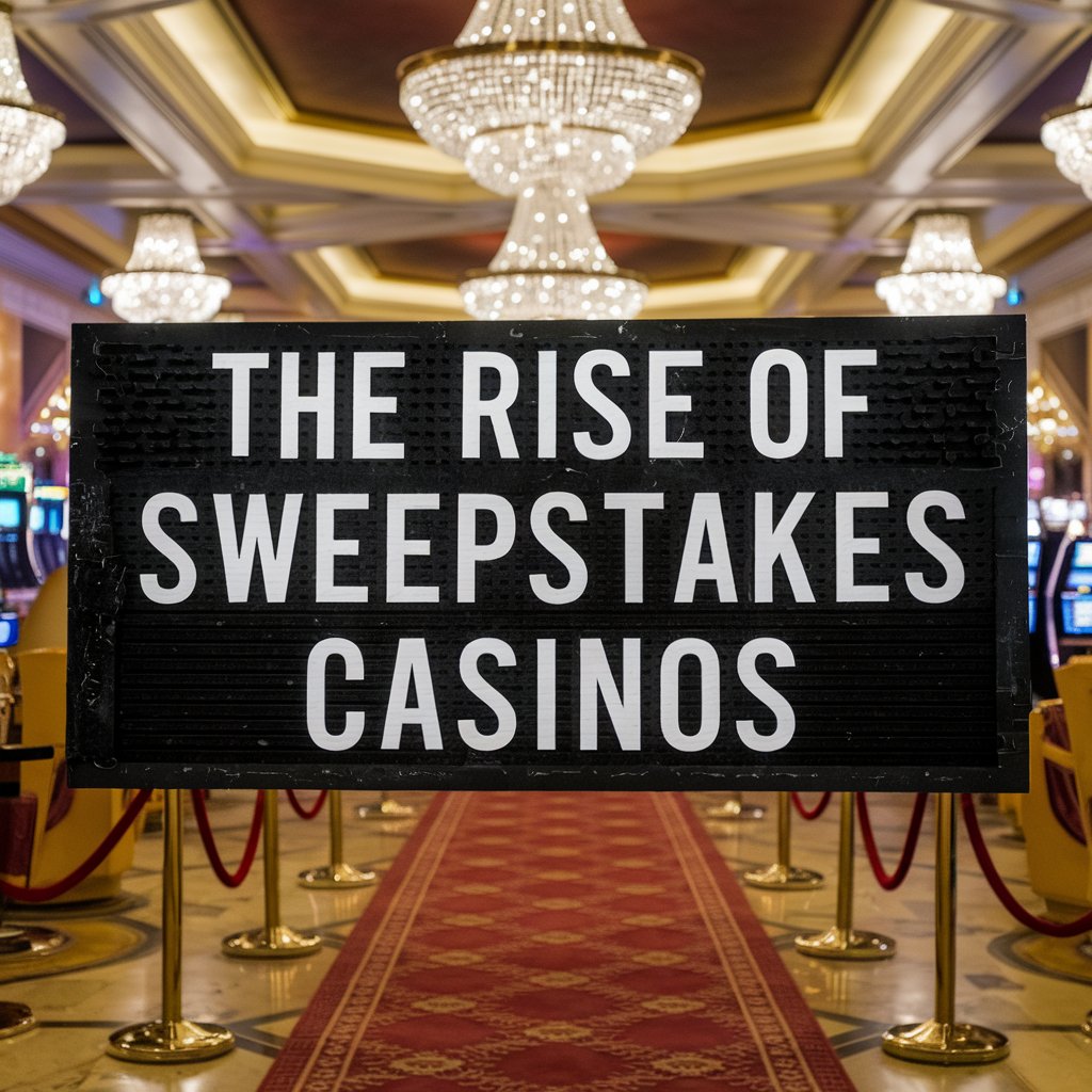 The Rise of Sweepstakes Casinos How They Work and Why They're Gaining Popularity