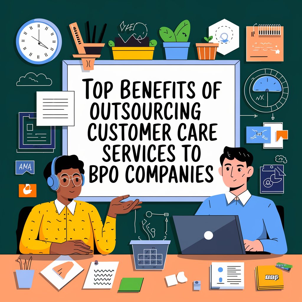 Top Benefits of Outsourcing Customer Care Services to BPO Companies