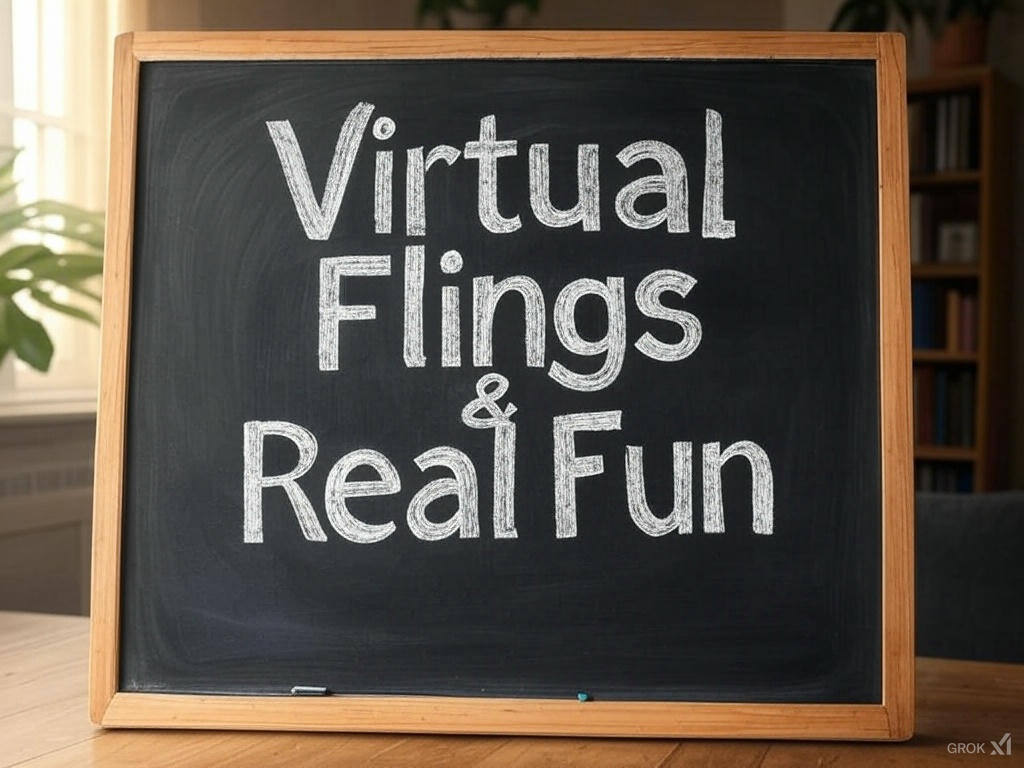 Virtual Flings & Real Fun