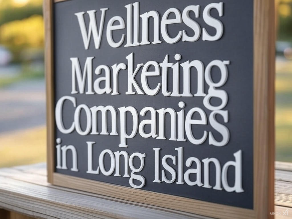 Wellness Marketing Companies in Long Island