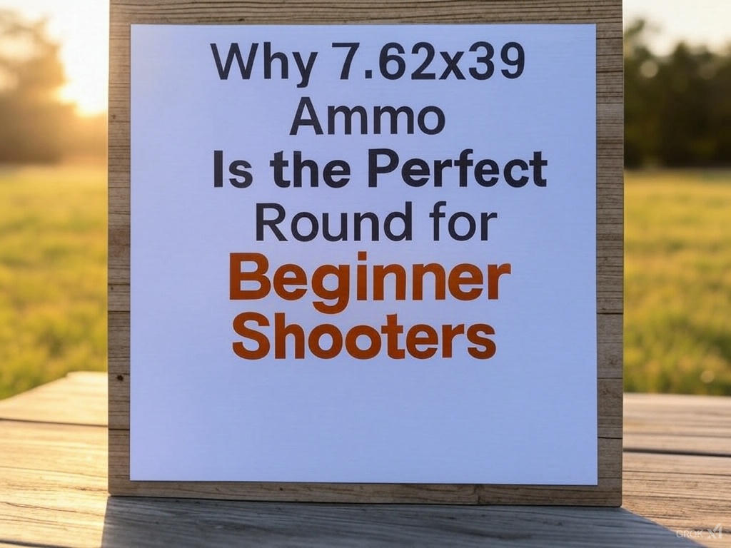 Why 7.62x39 Ammo Is the Perfect Round for Beginner Shooters