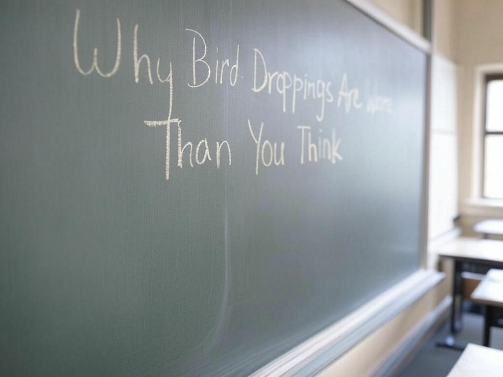 Why Bird Droppings Are Worse Than You Think