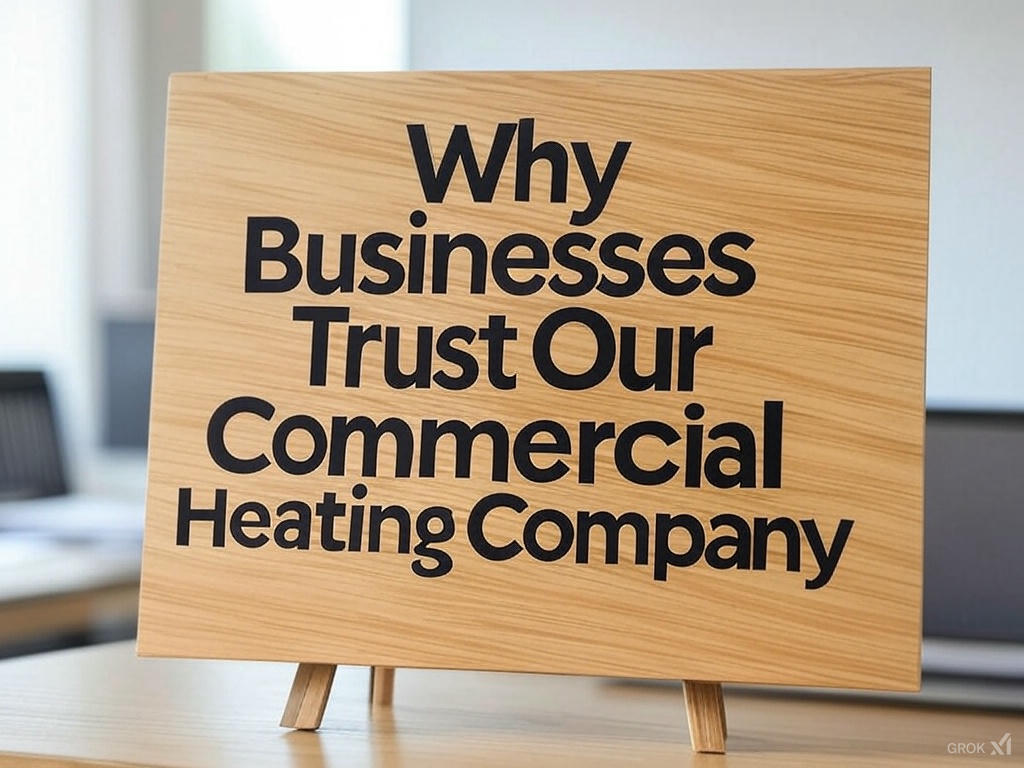 Why Businesses Trust Our Commercial Heating Company