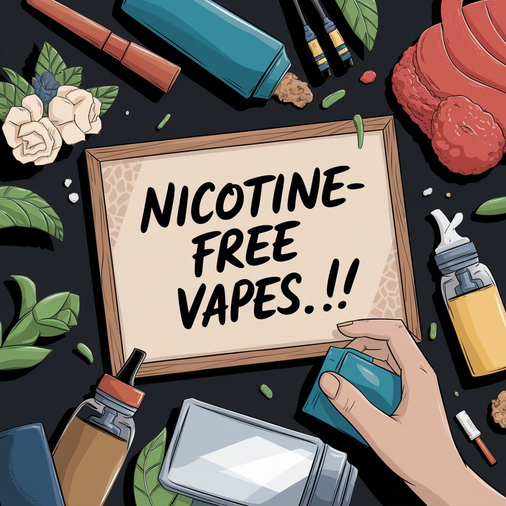 Why Nicotine-Free Vapes Are Taking Over in 2025