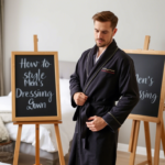 How to Style Your Men's Dressing Gown