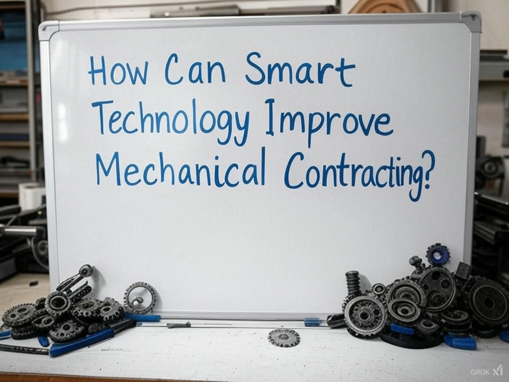 How Can Smart Technology Improve Mechanical Contracting?