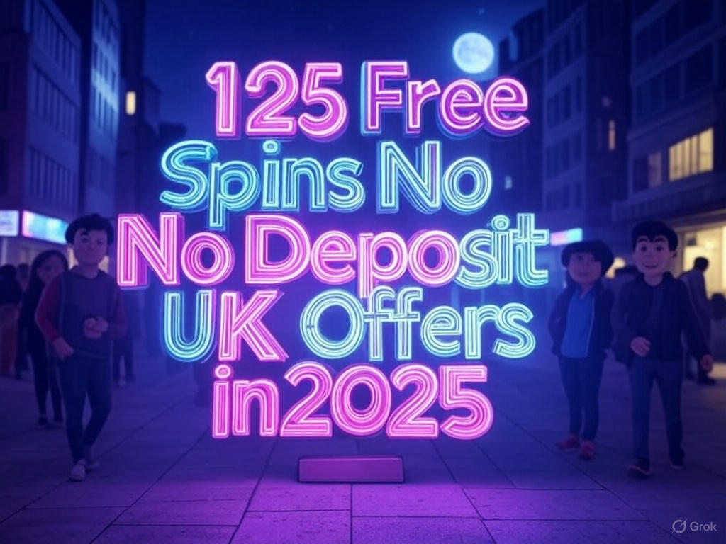 125 Free Spins No Deposit UK Offers in 2025