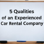 5 Qualities of an Experienced Car Rental Company