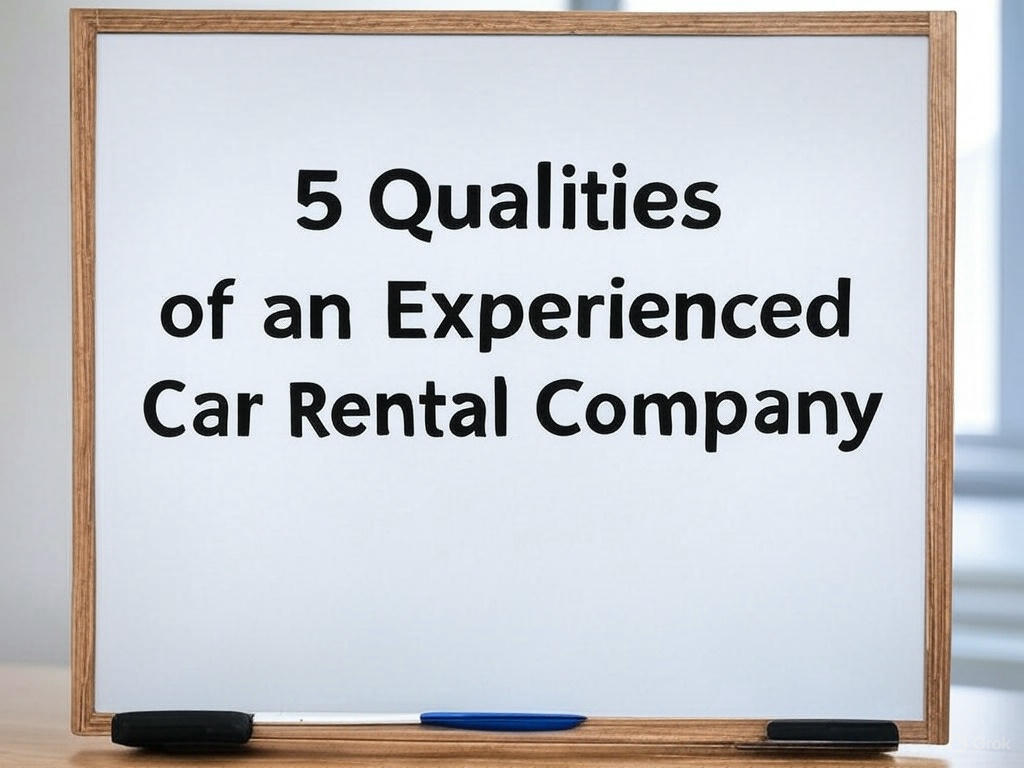 5 Qualities of an Experienced Car Rental Company