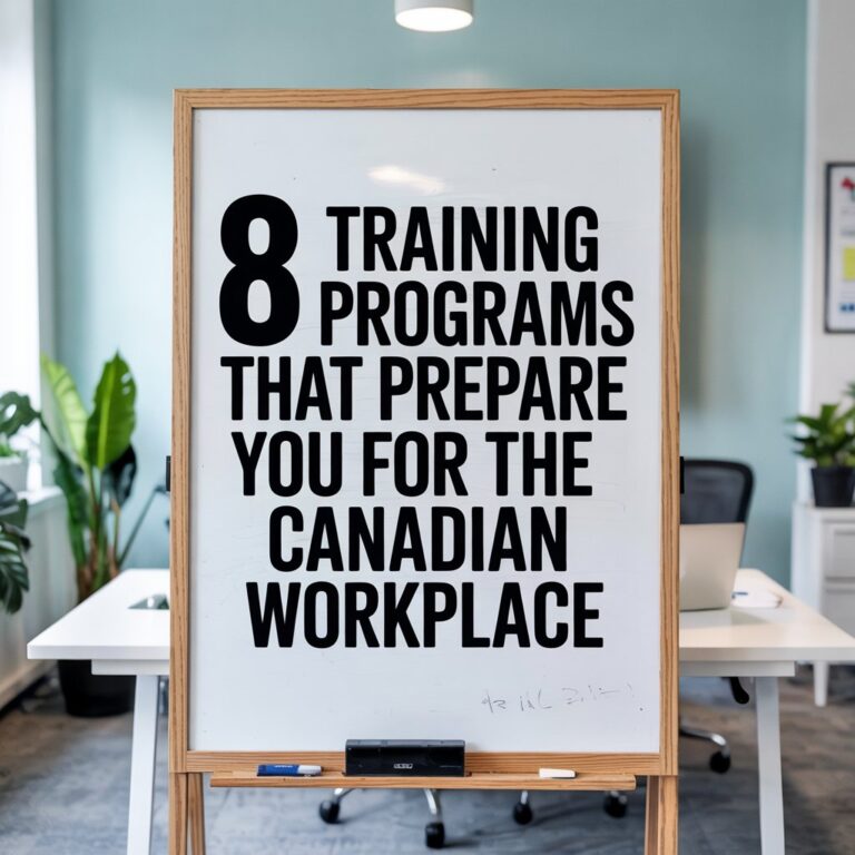 8 Training Programs That Prepare You for the Canadian Workplace