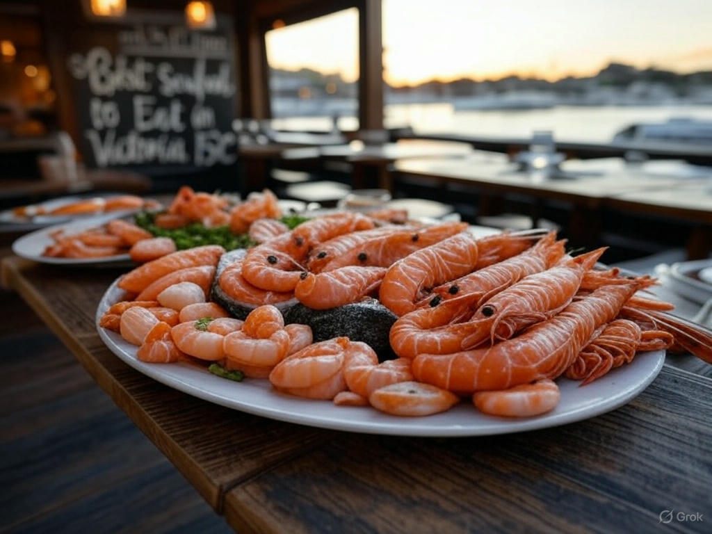 Best Seafood to Eat in Victoria BC