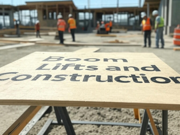 Boom Lifts and Construction