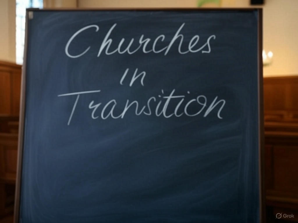 Churches in Transition