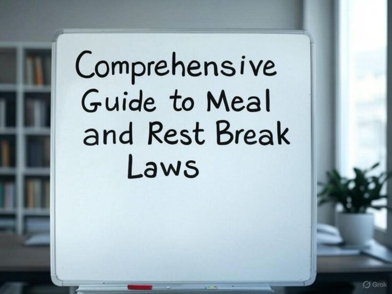 Comprehensive Guide to Meal and Rest Break Laws in California and Other U.S. States